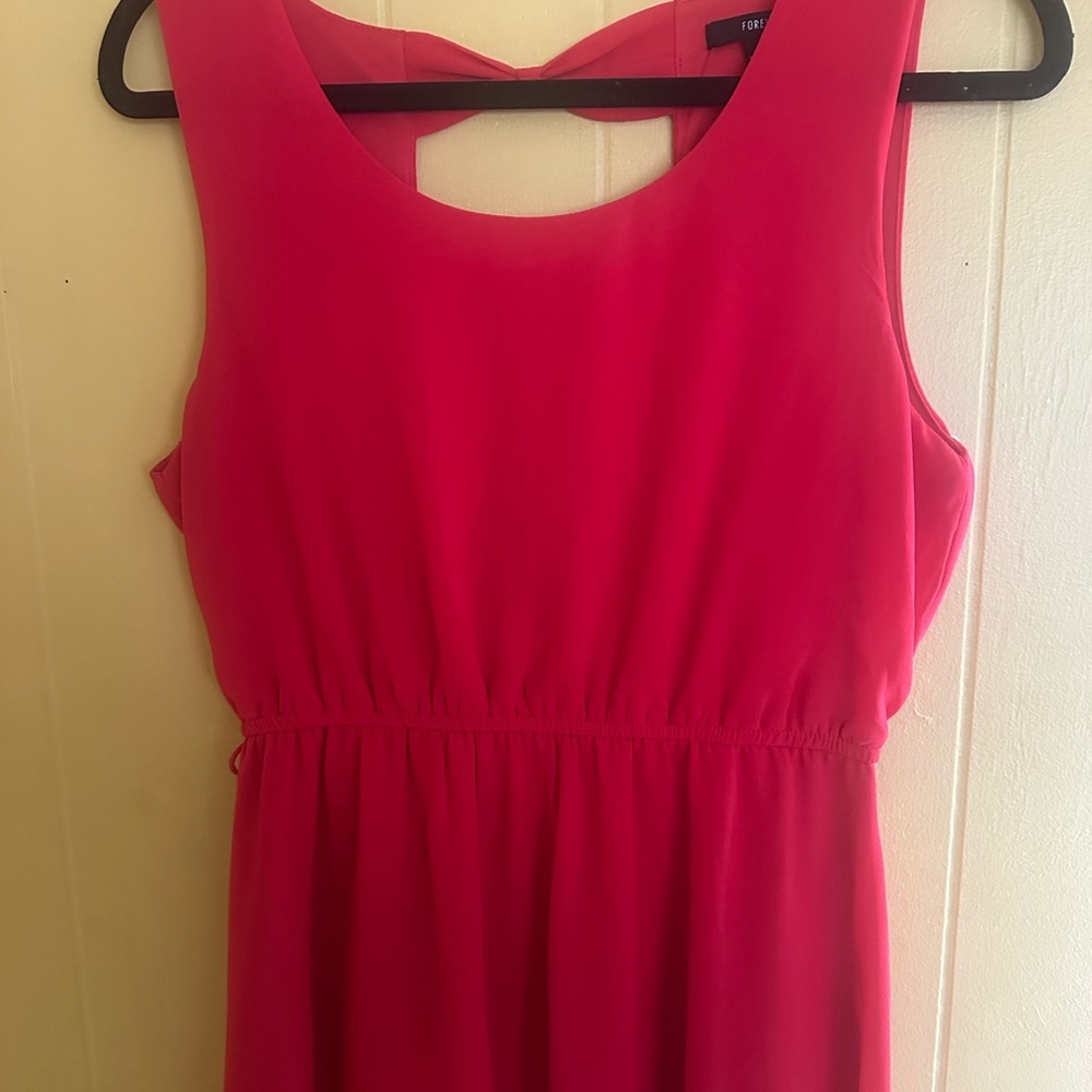 Forever 21 red Sleeveless Dress